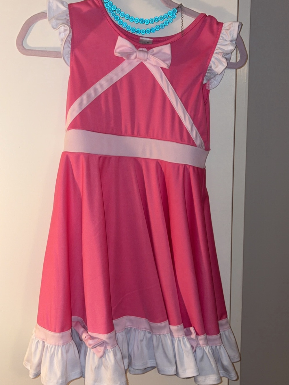Little Adventures Pink Cinderella Kids Costume Dress